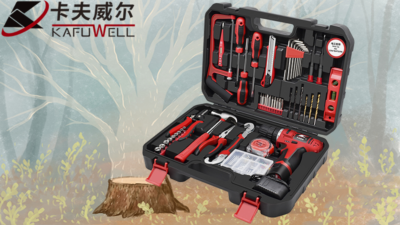 卡夫威爾實用工具箱,你的家用好選擇!